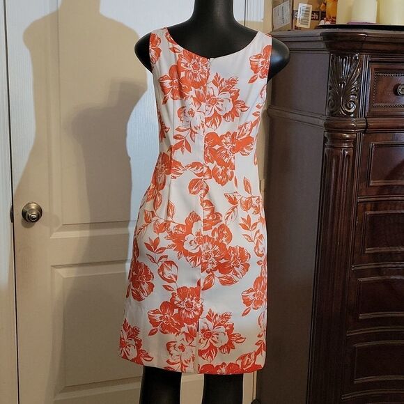 BRAND NEW JESSICA HOWARD SLEEVELESS ROUNDNECK SILK DRESS - Picture 9 of 16